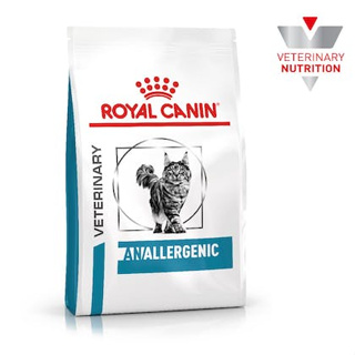 อาหารแมวที่มีภาวะภูมิแพ้อาหาร Royal canin Cat Anallergenic 2 kg EXP. 16/06/2024