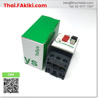 พร้อมส่ง,(A)Unused, GV2ME08 Motor Circuit Breakers ,มอเตอร์เซอร์กิตเบรกเกอร์ สเปค 3p 2.5-4A ,SCHNEIDER (66-005-831)