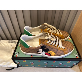 แท้ GuccixDisney Mickey Mouse Sneaker size 42