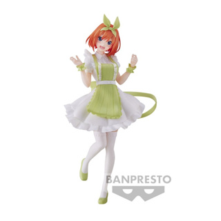 Bandai(บันได) BANPRESTO THE QUINTESSENTIAL QUINTUPLETS MOVIE KYUNTIES YOTSUBA NAKANO FIGURE NURSEVER.