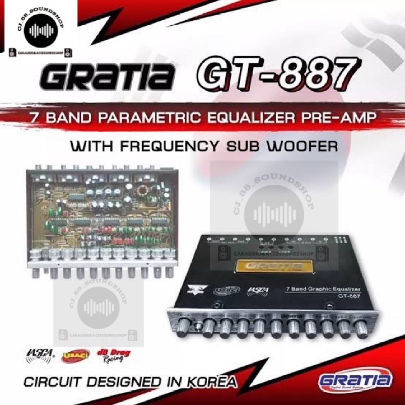 ปรี-gratia-7band-gt-887