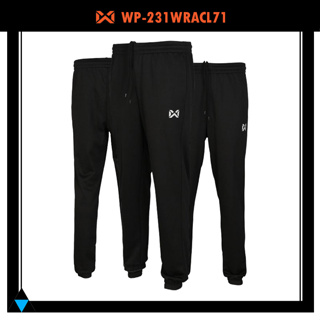 กางเกงวอร์ม กางเกงขายาว WARRIX รุ่น WARM PANTS WP-231WRACL71 สีดำ วาริกซ์ ของแท้100%
