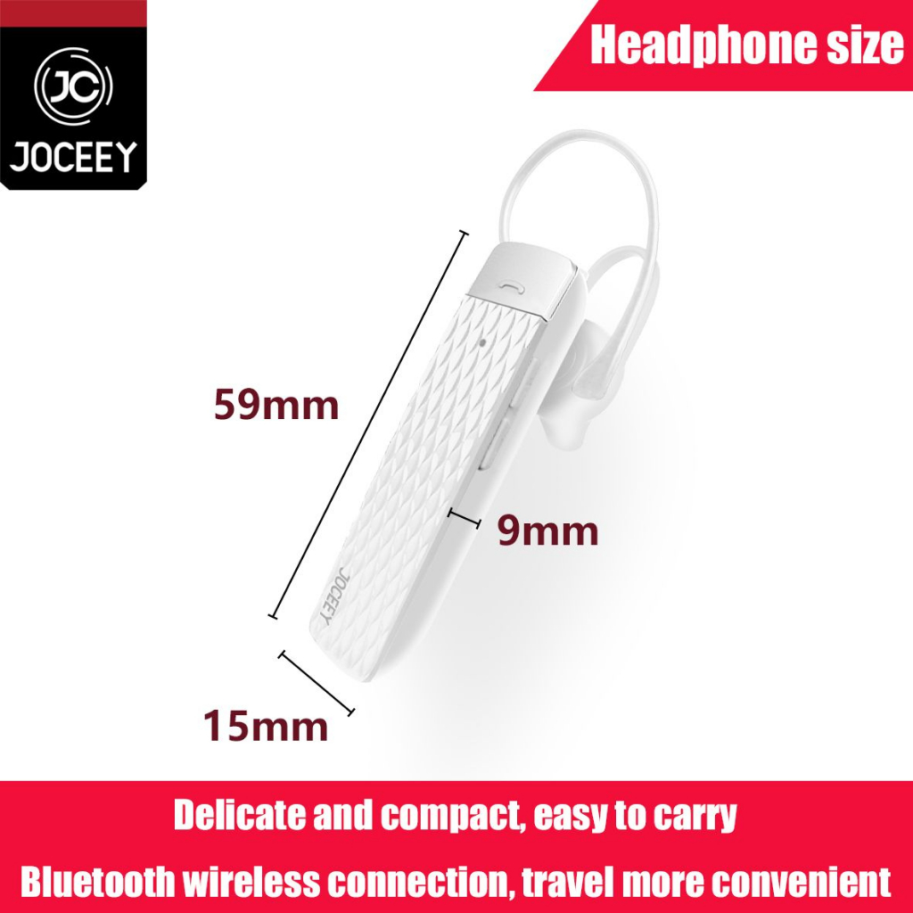 joceey-b15-bluetooth-hd-voice-small-talk-หูฟังไร้สาย-small-talk-for-samsung-oppo-vivo-xiaomi-huawei