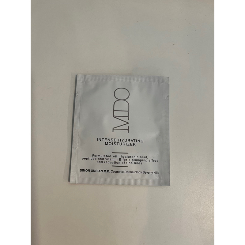 MDO Intense Hydrating Moisturizer 2 ml. Shopee Thailand