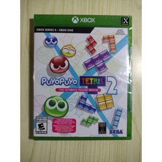 (มือ1)​ Xbox series X / Xbox​ one​ -​ Puyo Puyo ​Tetris 2 (us)​