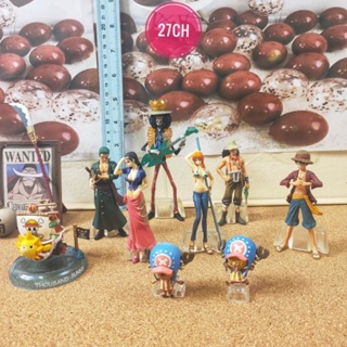 วันพีช ONE PIECE  ฐานน้ำแข็งและอื่นๆ มือ2 (ราคา/ชิ้น) ของญี่ปุ่นขายตามสภาพ