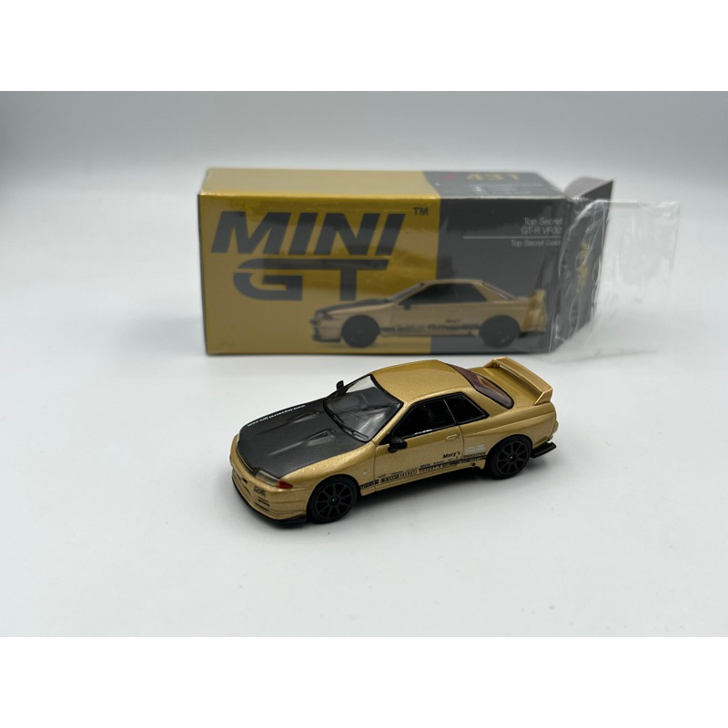 MINI GT NISSAN gtr R32 | Shopee Thailand
