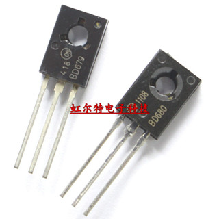 BD679 + BD680 ราคาต่อ 1 คู่ Darlington Transistor