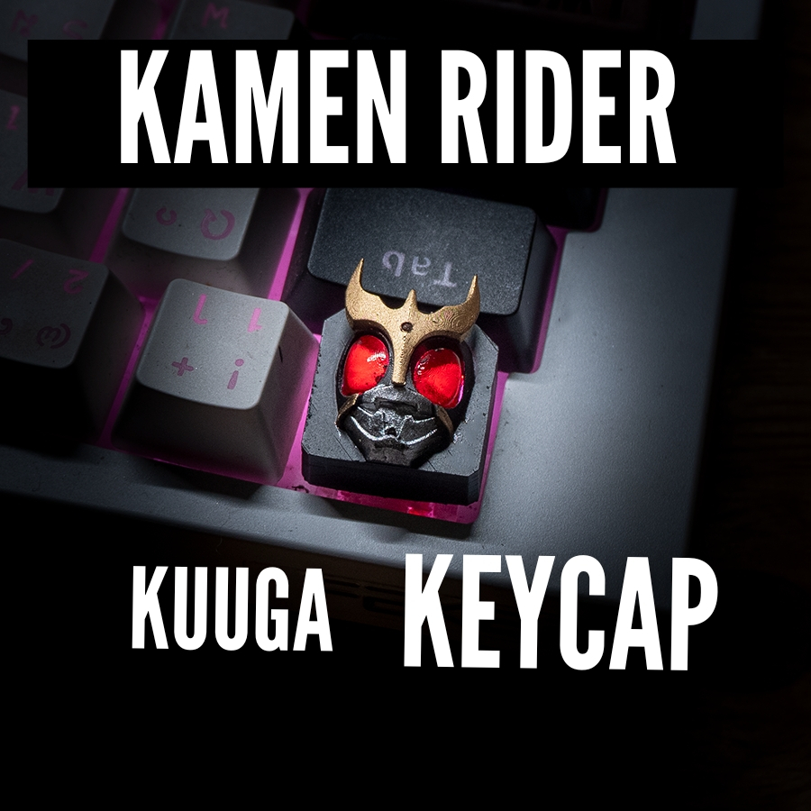 ส่งฟรี Artisan keycap KAMEN RIDER | Shopee Thailand