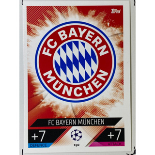 การ์ดนักฟุตบอล 2223 การ์ดสะสม การ์ดทีม FC Bayern Munchen การ์ดนักเตะ บาเยิร์น มิวนิค มิวนิก