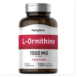 ✅ L-ORNITHINE  1500 MG ‼️ 120 แคปซูล 💊‼️💪💪💪