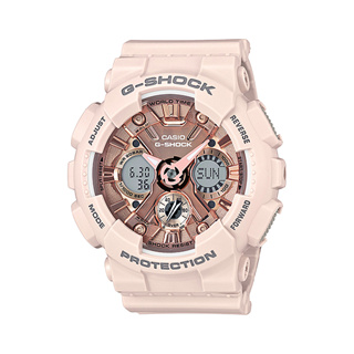 [ของแท้] Casio G-Shock Mini นาฬิกาข้อมือ รุ่น GMA-S120MF-4ADR ของแท้ รับประกันศูนย์ CMG 1 ปี