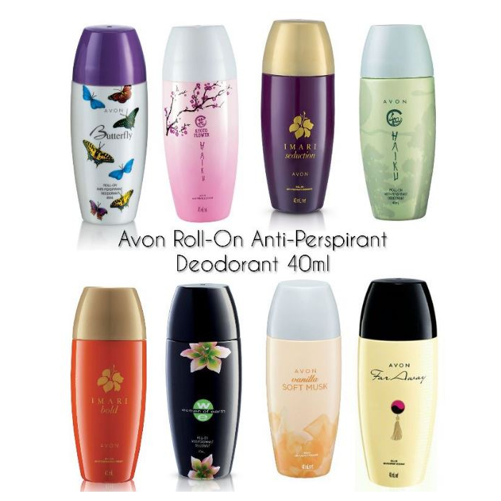 Avon Roll-On Anti-Perspirant Deodorant เอวอน โรลออน 40 มล. | Shopee ...