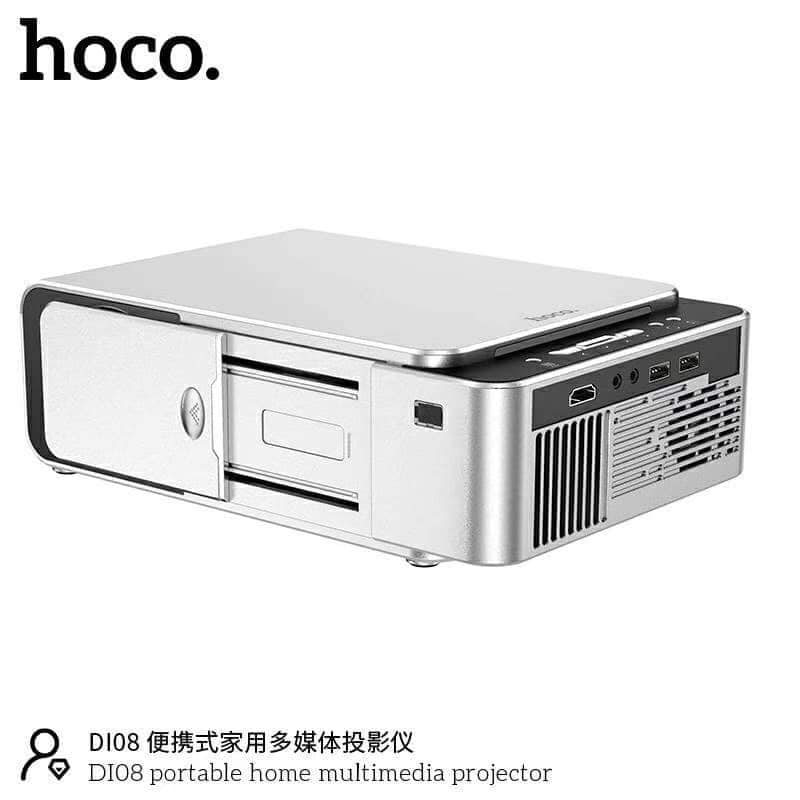 hoco-รุ่น-di08-portable-home-multimedia-projector-โปรเเจคเตอร์-แท้พร้อมส่ง-170266