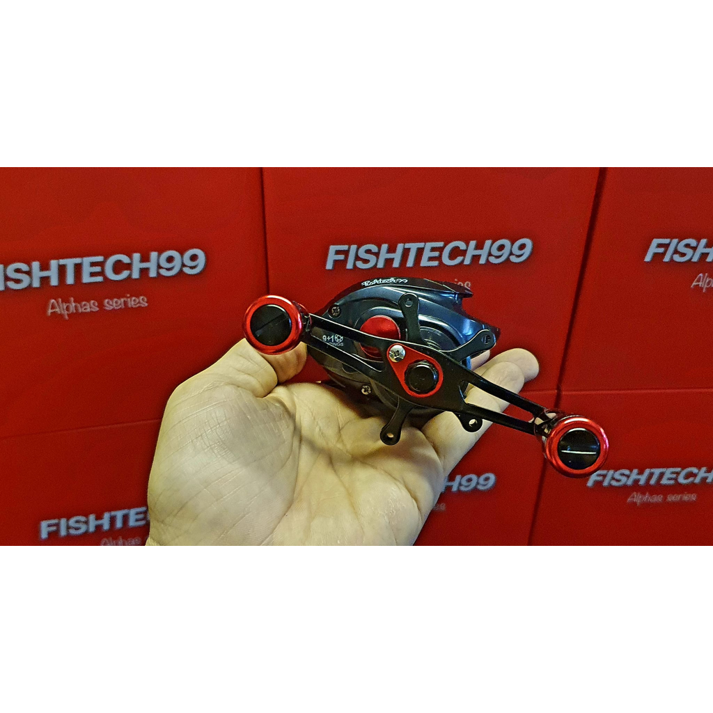 รอก-fishtech-99-รุ่น-alphas-series-รอกเบททรงหยดน้ำ