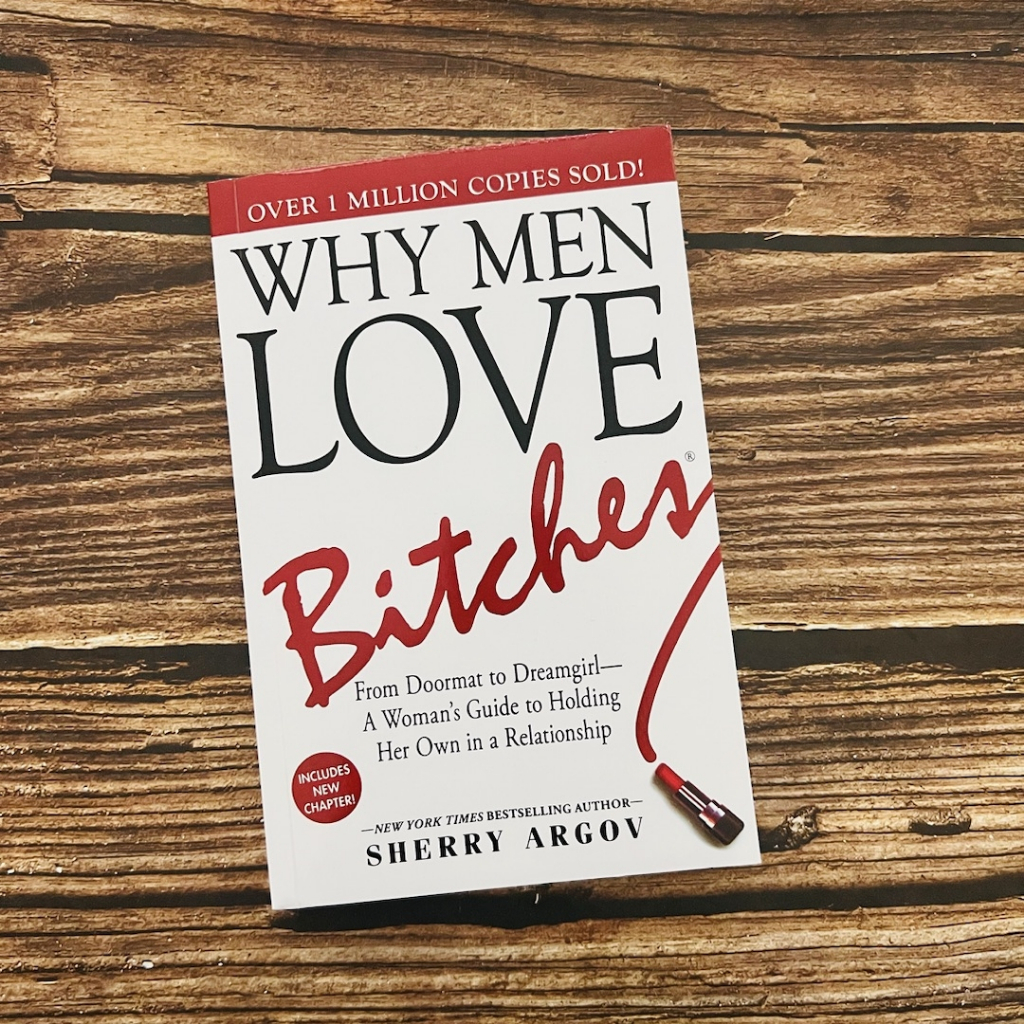 English Book Paperback WHY MEN LOVE BITCHES SHERRY ARGOV Bestseller Shopee Thailand