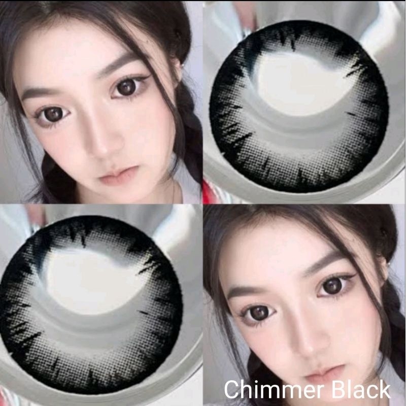 คอนแทคเลนส์-รุ่น-chimmer-shimmer-สีดำ-black-มีค่าสายตา-0-00-6-00