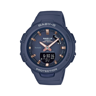 [ของแท้] Casio Baby-G นาฬิกาข้อมือ รุ่น BSA-B100-2ADR ของแท้ รับประกันศูนย์ CMG 1 ปี