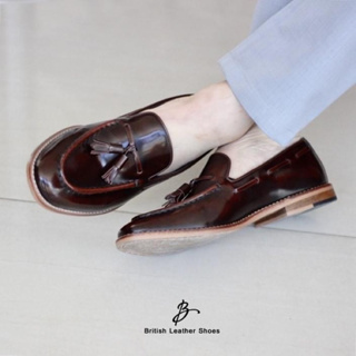 สินค้า British รองเท้าหนัง รุ่น Tassel Loafers (Brown)