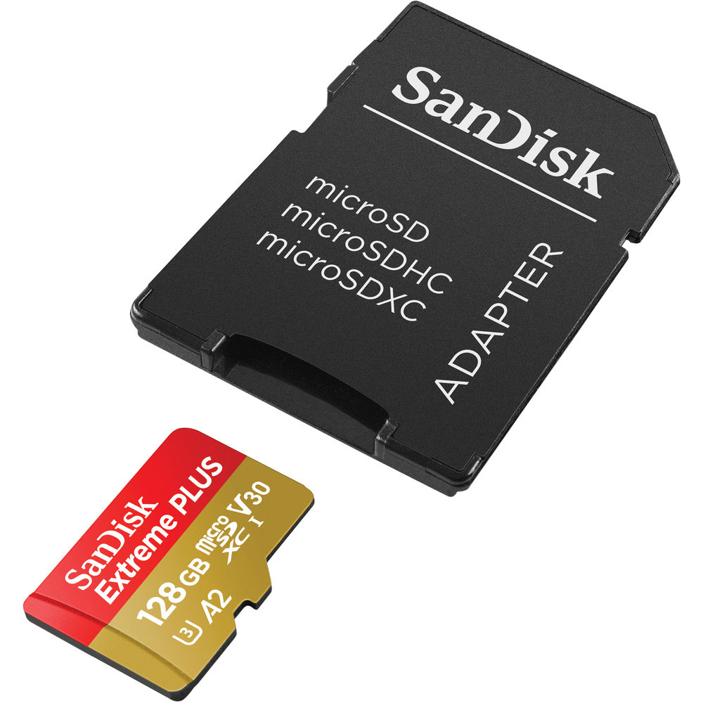 100 Sandisk Adapter Micro SD to Full SD adapter SD Micro SD card Shopee Thailand