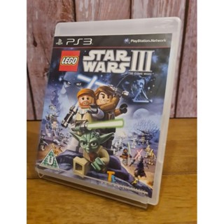 แผ่นเกม Ps3(PlayStation 3)เกม Lego Star Wars 3