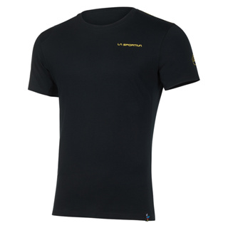 LA SPORTIVA  BACK LOGO T-SHIRT MEN BLACK  - เสื้อยืด ผู้ชาย