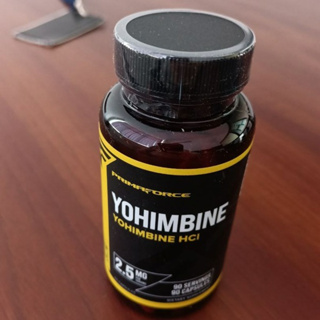 ภาพขนาดย่อของภาพหน้าปกสินค้า(ของแท้ พร้อมส่ง) Primaforce, Yohimbine HCl, 2.5 mg, 90 Capsules จากร้าน fitclubth บน Shopee ภาพที่ 2