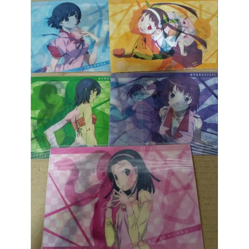 Postcard 3D Monogatari Series | Shopee Thailand