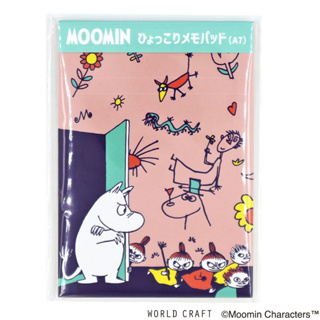 Moomin Notepad กระดาษโน็ต สินค้าญี่ปุ่น