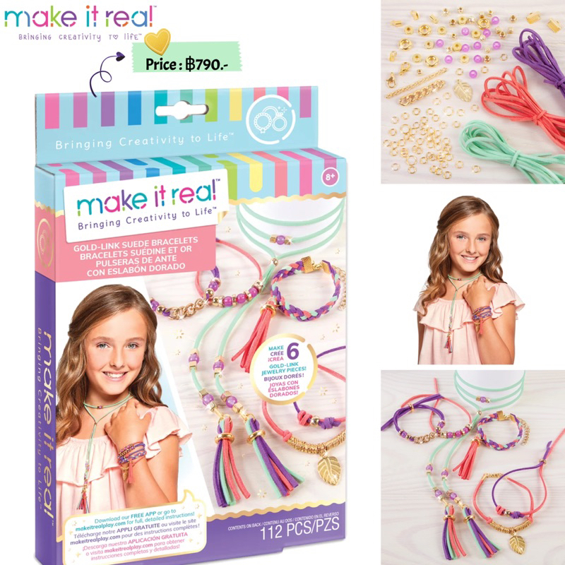 make-it-real-diy-ทำสร้อยข้อมือ-ทำสร้อยคอสำหรับเด็กหญิง-แบบต่างๆของแท้จากอเมริกา