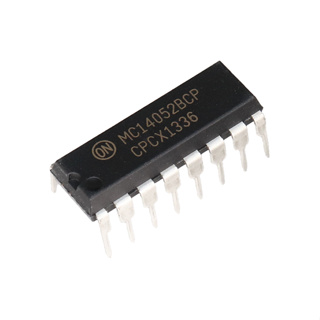 MC14052BCP MC14052 14052 14052B Analog Multiplexers/Demultiplexers