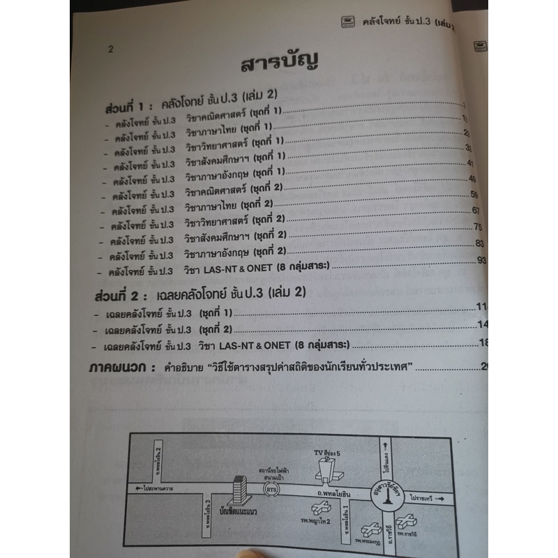 หนังสือ-คู่มือคลังโจทย์-ป-3-เล่ม-2-รวมโจทย์-8-กลุ่มสาระ-8-วิชาพร้อมเฉลย