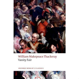 Vanity Fair Paperback Oxford Worlds Classics English By (author)  William Makepeace Thackeray