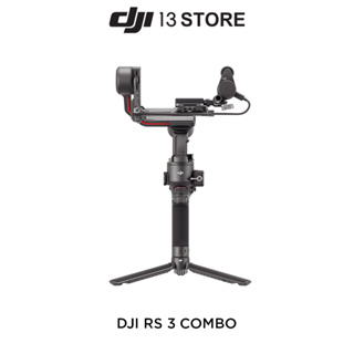 [พร้อมส่งจากไทย] DJI RS 3 COMBO อุปกรณ์กันสั่นสำหรับกล้อง ดีไซน์แบบใหม่ สร้างสรรค์งานวิดีโอระดับมือโปร แบรนด์ดีเจไอ
