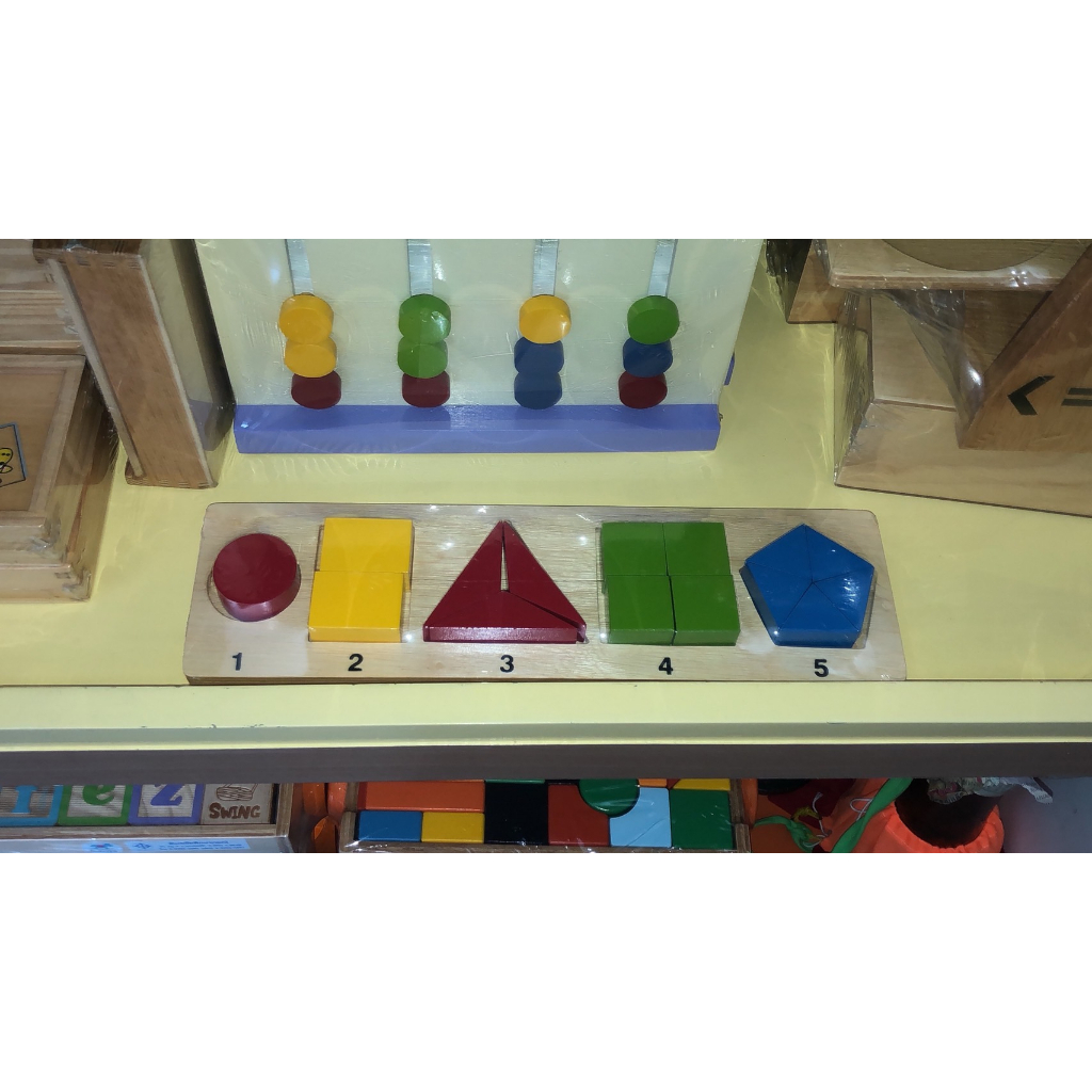 0472-ถาดเศษส่วน-หลากรูปทรง-ของเล่นไม้-ของเล่นเสริมพัฒนาการ-ของเล่นเด็กอนุบาล-สื่อการสอนเด็กอนุบาล