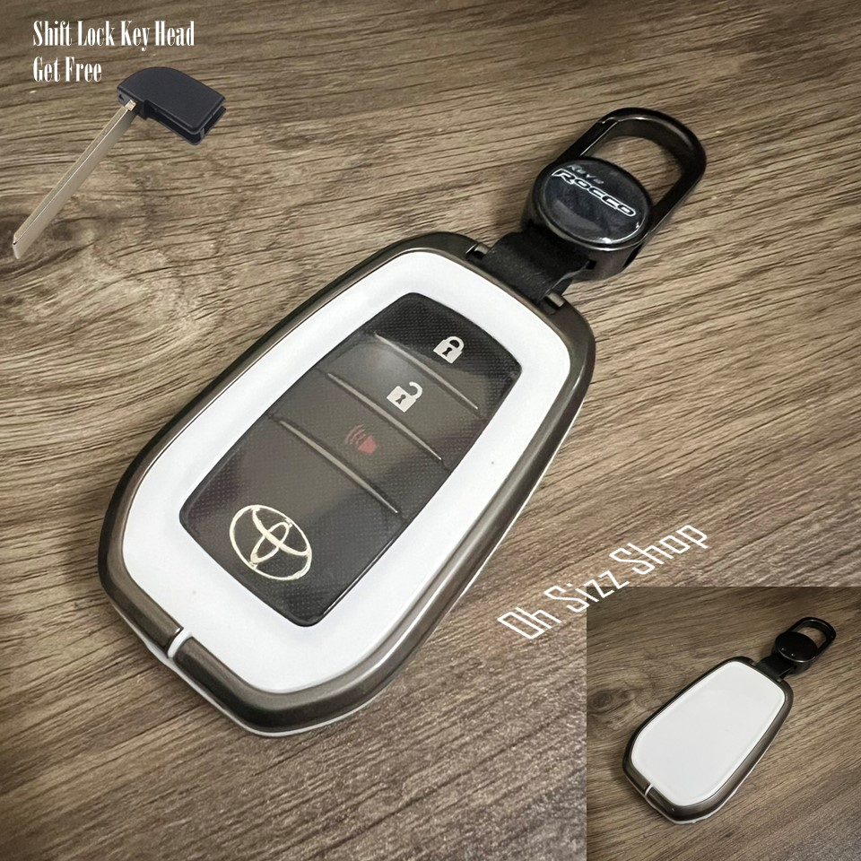 เคสรีโมทรถ Toyota Revo Rocco 2023 แบบ 2 ชั้น (Double-Layer Metal Alloy ...
