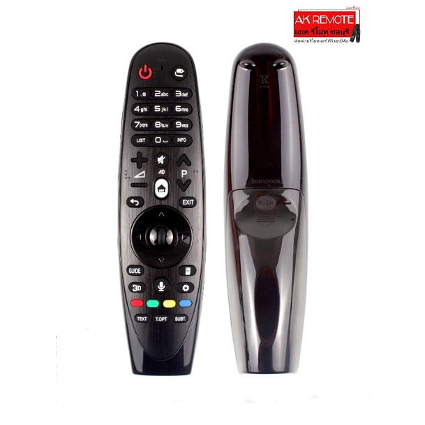 โคตรถูก-รีโมททีวี-remote-smart-tv-lg-an-mr600-no-voice-ใช้แทนได้ทุกรุ่น