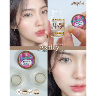 🔥คอนแทคเลนส์✨ขนาดกลาง✨ Ashley (Mayalens)