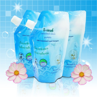 BANBAN  DN ผลิตภัณฑ์ซักผ้าขาวชนิดน้ำ คัลเลอร์ กลิ่นโรซี่พิ้งค์ 500 มล.