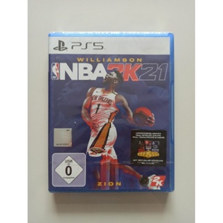 PS5 Games : NBA 2K21 มือ2 &amp; มือ1 NEW