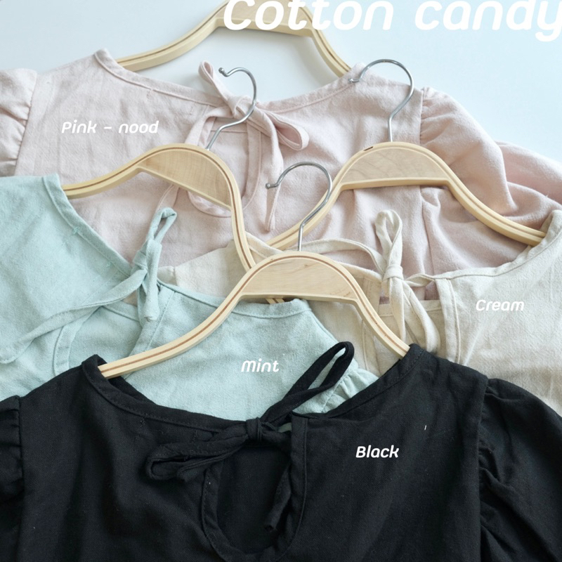 cotton-candy-เสื้อครอป-ผ้าฝ้าย-เอวจั้มพ์