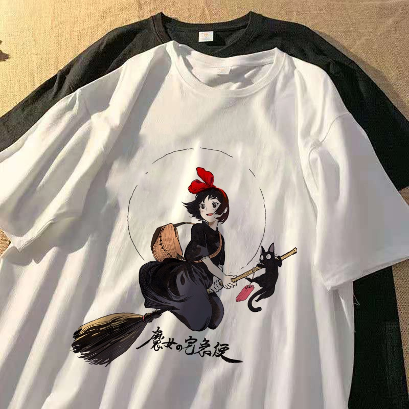 kikis-delivery-service-เสื้อยืด-kiki-miyazaki-ghibli-ท็อปตลกสุดเท่ห์-ผ้าฝ้ายพิมพ์ลายสไตล์-ghibli