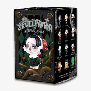 แบบสุ่ม/ระบุตัว พร้อมส่ง 🖤💚SKULLPANDA The Addams Family Blind Box Series : Pop Mart