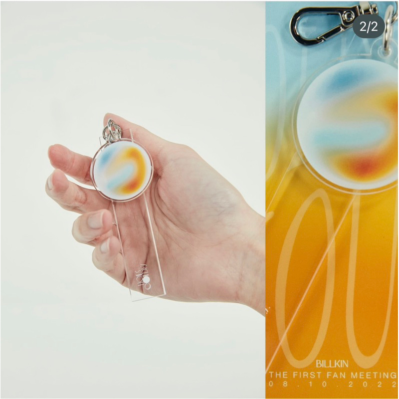 Golden hours prism keychain พวงกุญแจ บิวกิ้น พร้อมส่ง Shopee Thailand