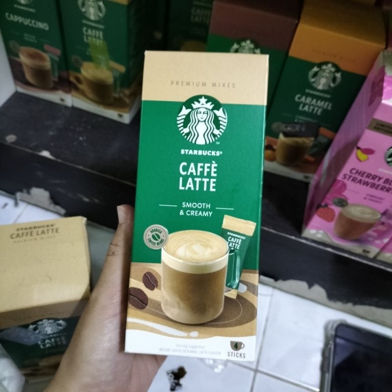 Starbucks Premium mixer แบบกล่อง Shopee Thailand