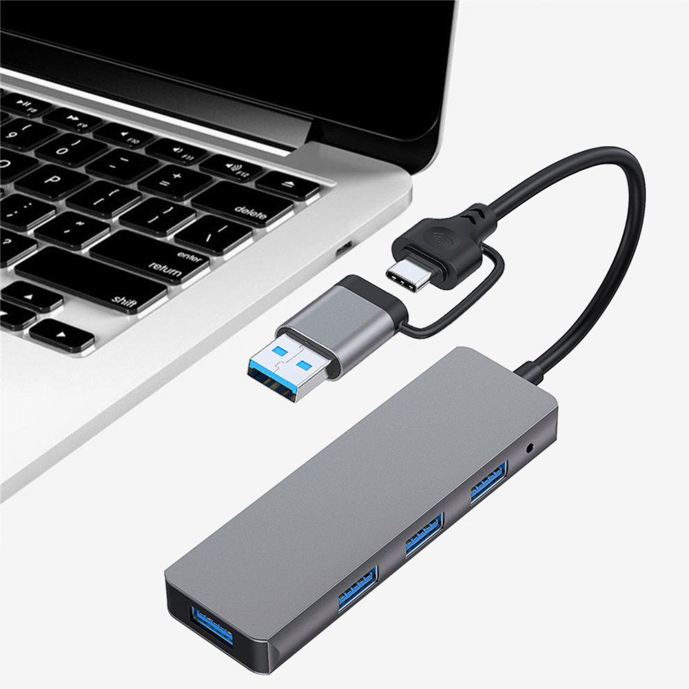 actual-ฮับเชื่อมต่ออุปกรณ์-usb-3-0-มี-4-ฮับ-usb-3-0-hub-ความเร็วสูง-สําหรับ-mac-pro-surface