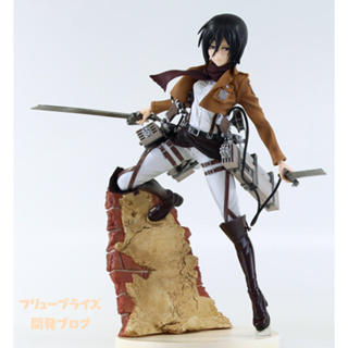 [ฟิกเกอร์แท้] Attack on Titan - Shingeki no Kyojin - Mikasa Ackerman (FuRyu)