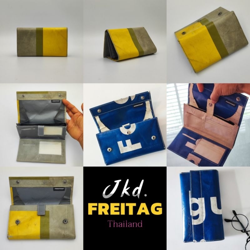 freitag F59 Samanta ฟรายทาก กระเป๋าเงินทรงยาว | Shopee Thailand