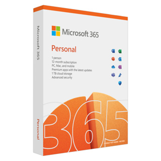ภาพหน้าปกสินค้า[Software] Microsoft 365 Personal (M365) Subscribe 1 Year ที่เกี่ยวข้อง