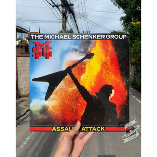 The Michael Schenker Group ‎– Assault Attack (Vinyl)